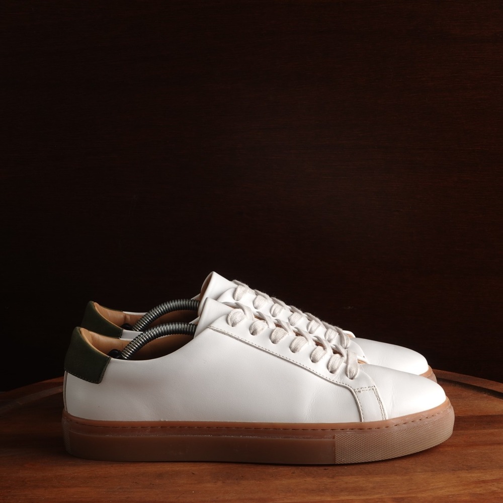 Thursday Boot Co. Sneakers WMS SZ 9 White Legacy Low Leather Casual Modern Shoes